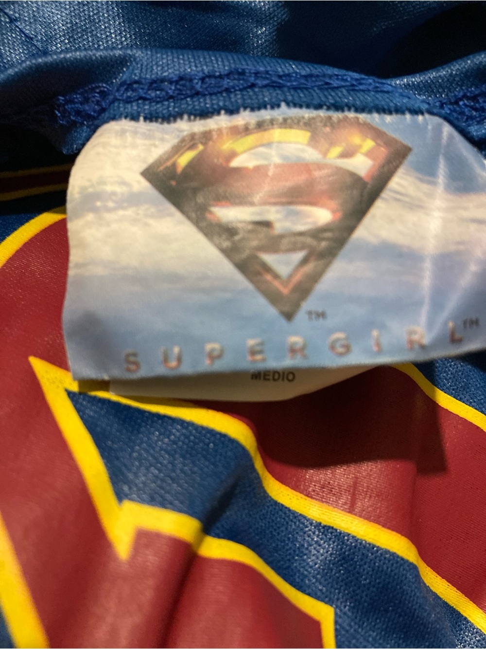 Rubies Costume Super girl for girl - Picture 5 of 11